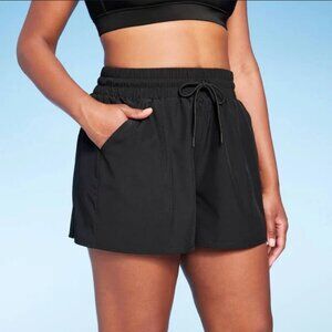 Women's 3" Quick Dry Board Shorts with Pockets - Kona Sol Black XL 16